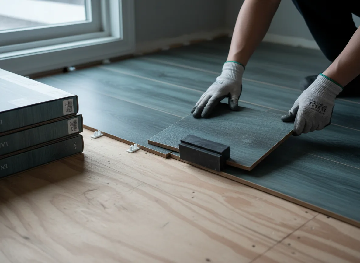 Luxury Vinyl Plank Installation company in Vulcan, MI